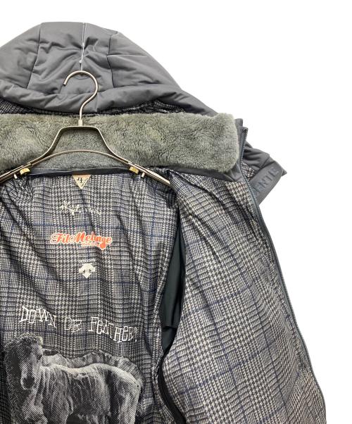 DESCENTE（デサント）DESCENTE (デサント) filmelange (フィルメランジェ) ダウンジャケット グレー サイズ:4の古着・服飾アイテム