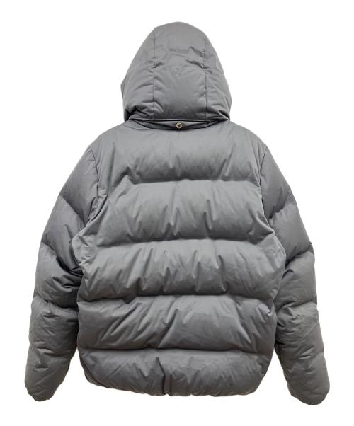 DESCENTE（デサント）DESCENTE (デサント) filmelange (フィルメランジェ) ダウンジャケット グレー サイズ:4の古着・服飾アイテム