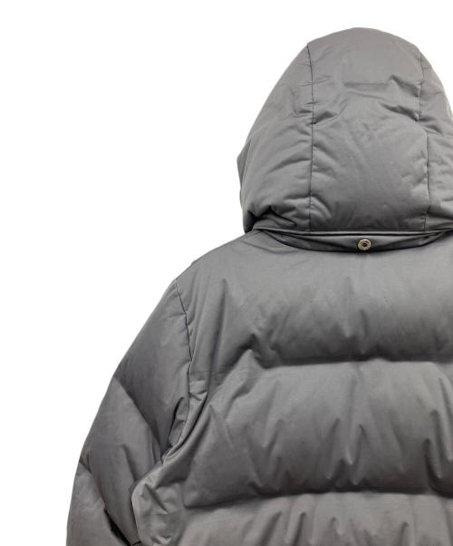 DESCENTE（デサント）DESCENTE (デサント) filmelange (フィルメランジェ) ダウンジャケット グレー サイズ:4の古着・服飾アイテム