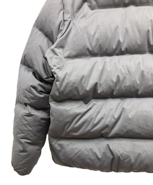 DESCENTE（デサント）DESCENTE (デサント) filmelange (フィルメランジェ) ダウンジャケット グレー サイズ:4の古着・服飾アイテム