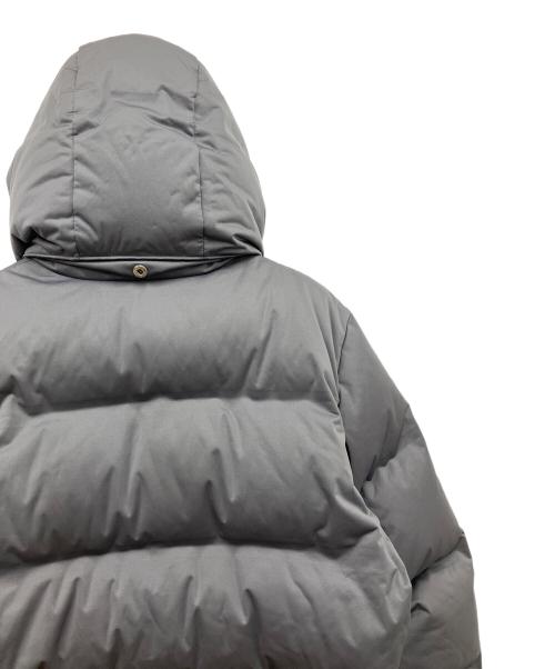 DESCENTE（デサント）DESCENTE (デサント) filmelange (フィルメランジェ) ダウンジャケット グレー サイズ:4の古着・服飾アイテム