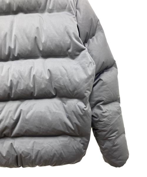 DESCENTE（デサント）DESCENTE (デサント) filmelange (フィルメランジェ) ダウンジャケット グレー サイズ:4の古着・服飾アイテム