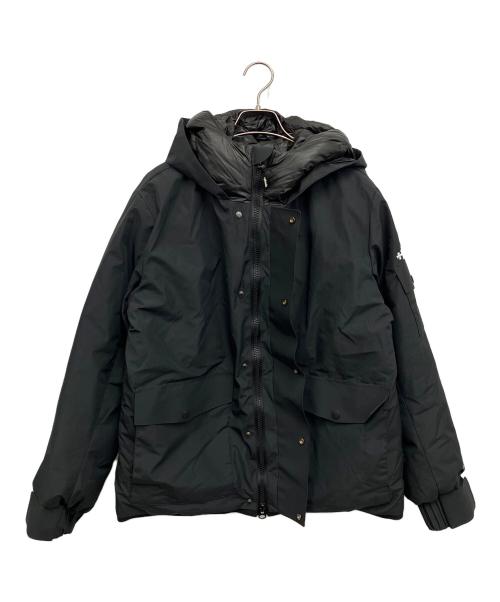 PHENIX（フェニックス）PHENIX (フェニックス) ダウンジャケット ブラック サイズ:Mの古着・服飾アイテム