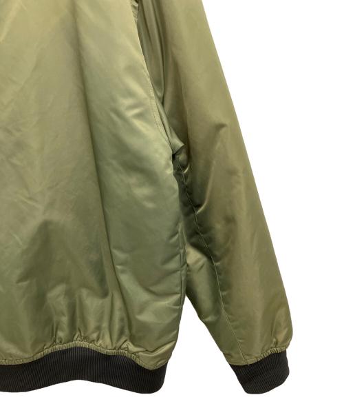 stussy（ステューシー）stussy (ステューシー) MA-1ジャケット グリーン×ブラック サイズ:Sの古着・服飾アイテム