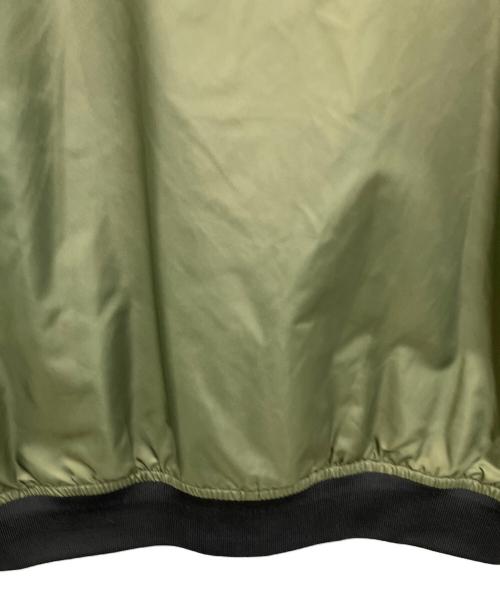 stussy（ステューシー）stussy (ステューシー) MA-1ジャケット グリーン×ブラック サイズ:Sの古着・服飾アイテム