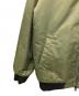 中古・古着 stussy (ステューシー) MA-1ジャケット グリーン×ブラック サイズ:S：13000円