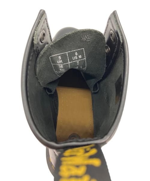Dr.Martens（ドクターマーチン）Dr.Martens (ドクターマーチン) 8ホールブーツ ブラック サイズ:US M 6の古着・服飾アイテム