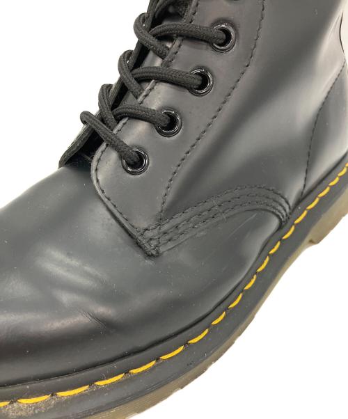 Dr.Martens（ドクターマーチン）Dr.Martens (ドクターマーチン) 8ホールブーツ ブラック サイズ:US M 6の古着・服飾アイテム