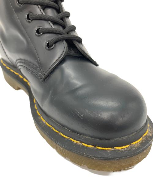 Dr.Martens（ドクターマーチン）Dr.Martens (ドクターマーチン) 8ホールブーツ ブラック サイズ:US M 6の古着・服飾アイテム