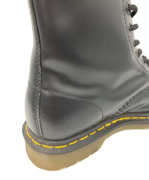 Dr.Martens（ドクターマーチン）Dr.Martens (ドクターマーチン) 8ホールブーツ ブラック サイズ:US M 6の古着・服飾アイテム