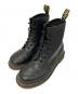 Dr.Martens（ドクターマーチン）の古着「8ホールブーツ」｜ブラック