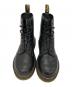Dr.Martens (ドクターマーチン) 8ホールブーツ ブラック サイズ:US M 6：7000円