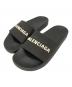 BALENCIAGA（バレンシアガ）の古着「プールスライドサンダル」｜ブラック