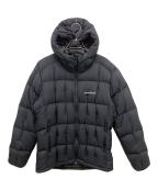 mont-bellモンベル）の古着「ネージュダウン パーカ」｜ブラック