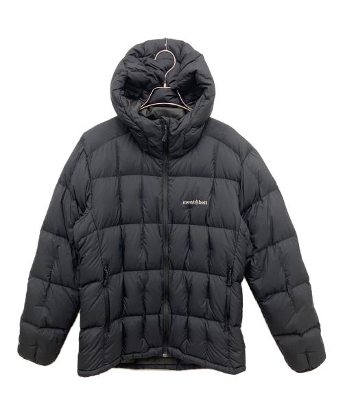 mont-bell（モンベル）mont-bell (モンベル) ネージュダウン パーカ ブラック サイズ:Mの古着・服飾アイテム