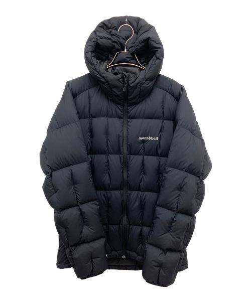 mont-bell（モンベル）mont-bell (モンベル) ネージュダウン パーカ ブラック サイズ:Mの古着・服飾アイテム