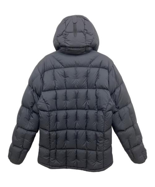 mont-bell（モンベル）mont-bell (モンベル) ネージュダウン パーカ ブラック サイズ:Mの古着・服飾アイテム