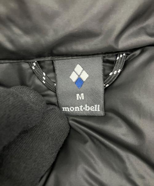 mont-bell（モンベル）mont-bell (モンベル) ネージュダウン パーカ ブラック サイズ:Mの古着・服飾アイテム