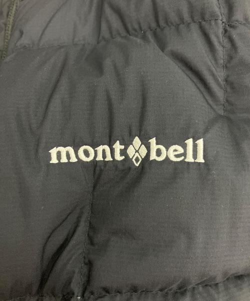 mont-bell（モンベル）mont-bell (モンベル) ネージュダウン パーカ ブラック サイズ:Mの古着・服飾アイテム