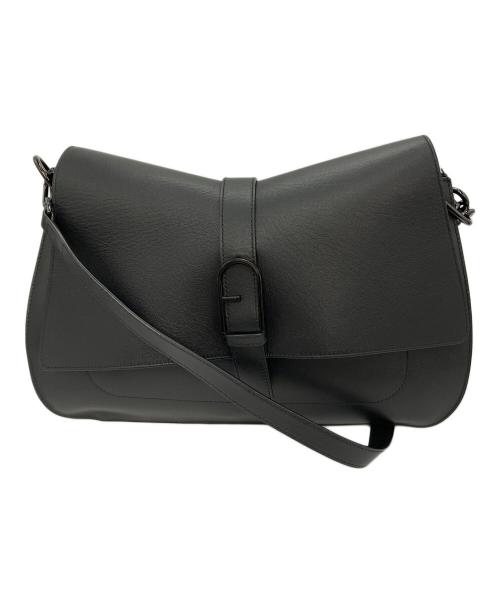 FURLA（フルラ）FURLA (フルラ) FLOW XL TOP HANDLE（フロー XL トップハンドル） ブラックの古着・服飾アイテム