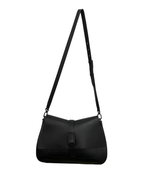 FURLA（フルラ）FURLA (フルラ) FLOW XL TOP HANDLE（フロー XL トップハンドル） ブラックの古着・服飾アイテム