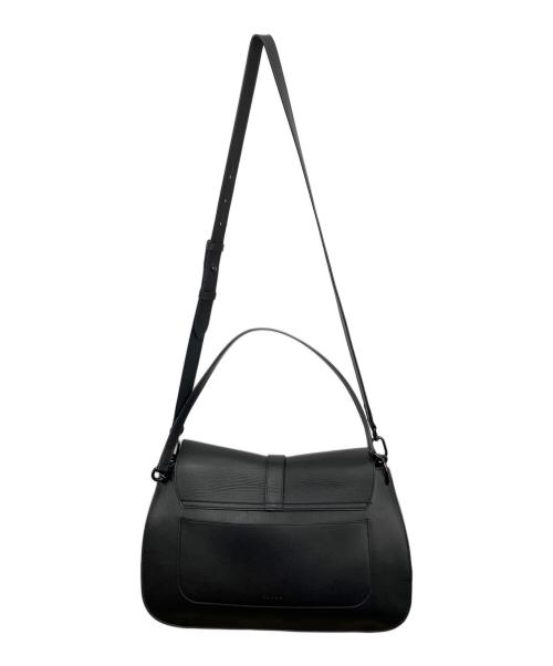 FURLA（フルラ）FURLA (フルラ) FLOW XL TOP HANDLE（フロー XL トップハンドル） ブラックの古着・服飾アイテム
