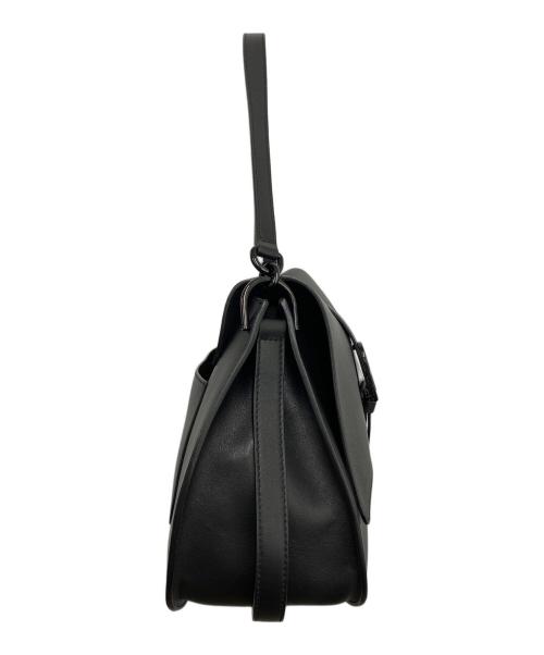 FURLA（フルラ）FURLA (フルラ) FLOW XL TOP HANDLE（フロー XL トップハンドル） ブラックの古着・服飾アイテム