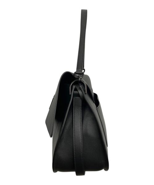 FURLA（フルラ）FURLA (フルラ) FLOW XL TOP HANDLE（フロー XL トップハンドル） ブラックの古着・服飾アイテム
