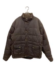 L.L.Bean（エルエルビーン）の古着「中綿ジャケット」｜ブラウン