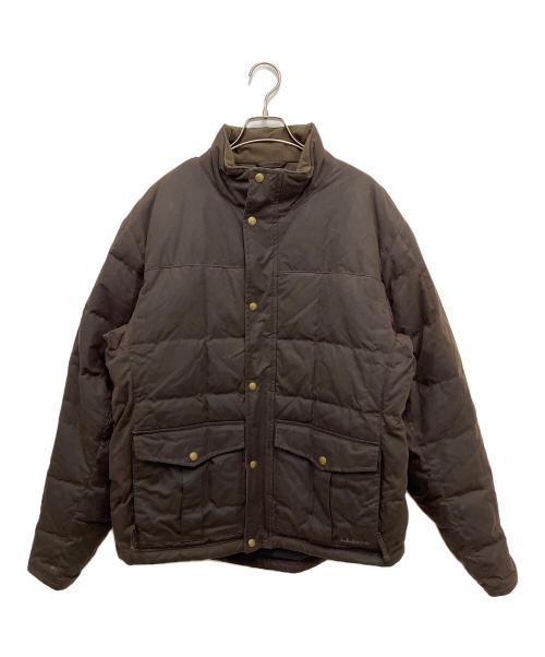 L.L.Bean（エルエルビーン）L.L.Bean (エルエルビーン) 中綿ジャケット ブラウン サイズ:Mの古着・服飾アイテム