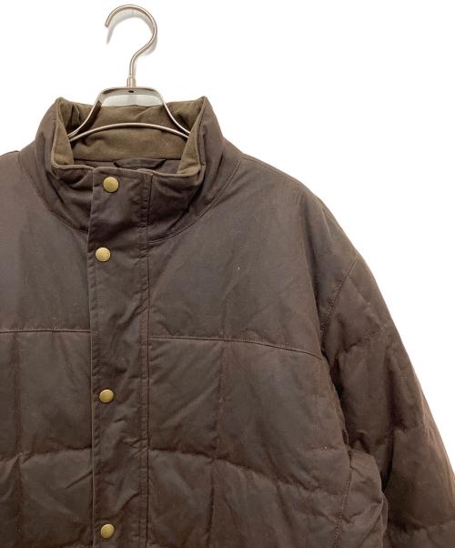 L.L.Bean（エルエルビーン）L.L.Bean (エルエルビーン) 中綿ジャケット ブラウン サイズ:Mの古着・服飾アイテム
