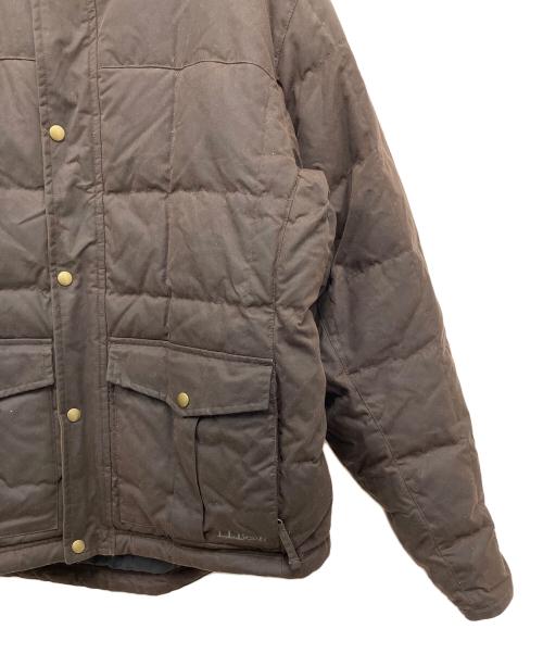 L.L.Bean（エルエルビーン）L.L.Bean (エルエルビーン) 中綿ジャケット ブラウン サイズ:Mの古着・服飾アイテム