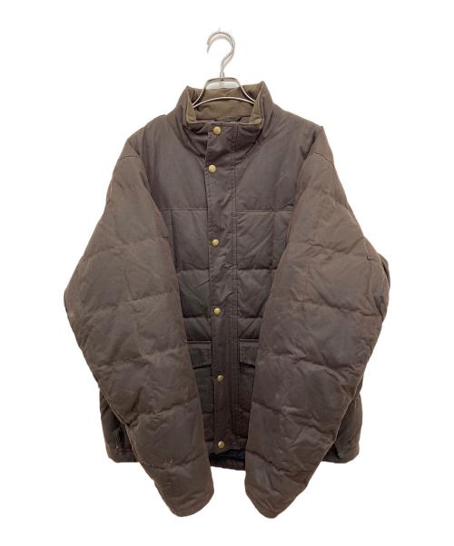 L.L.Bean（エルエルビーン）L.L.Bean (エルエルビーン) 中綿ジャケット ブラウン サイズ:Mの古着・服飾アイテム