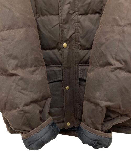L.L.Bean（エルエルビーン）L.L.Bean (エルエルビーン) 中綿ジャケット ブラウン サイズ:Mの古着・服飾アイテム