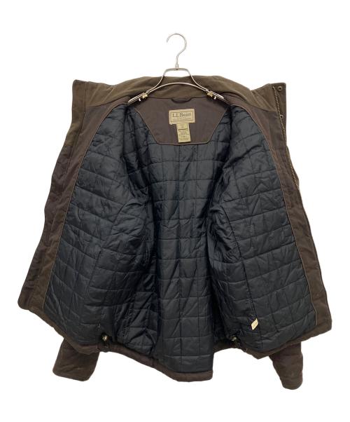 L.L.Bean（エルエルビーン）L.L.Bean (エルエルビーン) 中綿ジャケット ブラウン サイズ:Mの古着・服飾アイテム