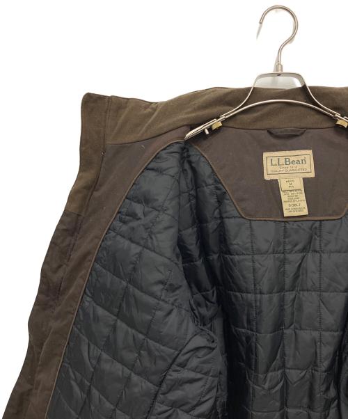 L.L.Bean（エルエルビーン）L.L.Bean (エルエルビーン) 中綿ジャケット ブラウン サイズ:Mの古着・服飾アイテム