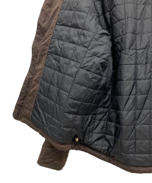 L.L.Bean（エルエルビーン）L.L.Bean (エルエルビーン) 中綿ジャケット ブラウン サイズ:Mの古着・服飾アイテム