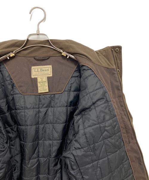 L.L.Bean（エルエルビーン）L.L.Bean (エルエルビーン) 中綿ジャケット ブラウン サイズ:Mの古着・服飾アイテム