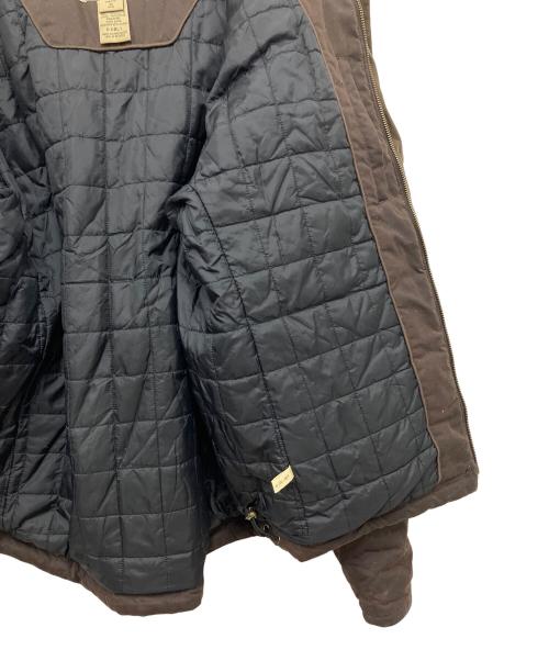 L.L.Bean（エルエルビーン）L.L.Bean (エルエルビーン) 中綿ジャケット ブラウン サイズ:Mの古着・服飾アイテム
