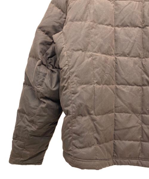 L.L.Bean（エルエルビーン）L.L.Bean (エルエルビーン) 中綿ジャケット ブラウン サイズ:Mの古着・服飾アイテム