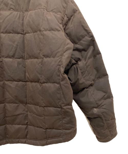L.L.Bean（エルエルビーン）L.L.Bean (エルエルビーン) 中綿ジャケット ブラウン サイズ:Mの古着・服飾アイテム