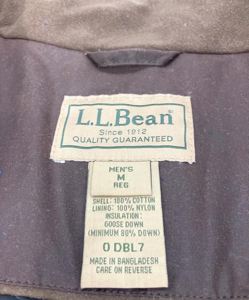 L.L.Bean（エルエルビーン）L.L.Bean (エルエルビーン) 中綿ジャケット ブラウン サイズ:Mの古着・服飾アイテム