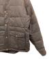中古・古着 L.L.Bean (エルエルビーン) 中綿ジャケット ブラウン サイズ:M：10000円