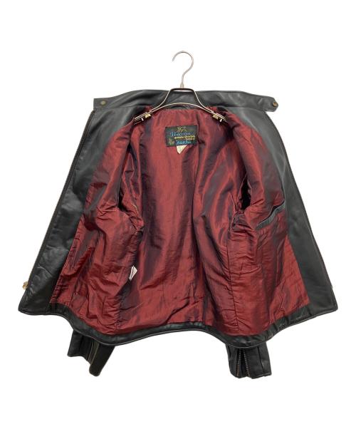 SCHOTT BROS.（ショットブロス）SCHOTT BROS. (ショットブロス) シングルライダースジャケット ブラック サイズ:38の古着・服飾アイテム