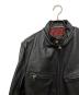 SCHOTT BROS. (ショットブロス) シングルライダースジャケット ブラック サイズ:38：60000円