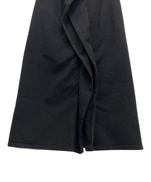 MM6 Maison Margiela（エムエムシックスメゾンマルジェラ）MM6 Maison Margiela (エムエムシックスメゾンマルジェラ) ロングスカート ブラック サイズ:36の古着・服飾アイテム