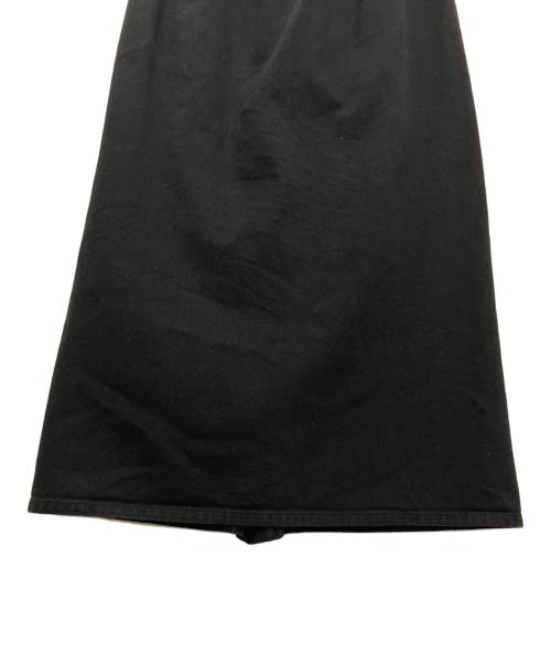MM6 Maison Margiela（エムエムシックスメゾンマルジェラ）MM6 Maison Margiela (エムエムシックスメゾンマルジェラ) ロングスカート ブラック サイズ:36の古着・服飾アイテム