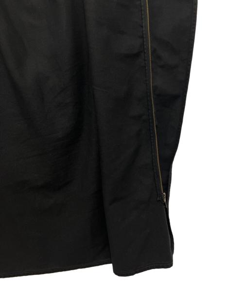 MM6 Maison Margiela（エムエムシックスメゾンマルジェラ）MM6 Maison Margiela (エムエムシックスメゾンマルジェラ) ロングスカート ブラック サイズ:36の古着・服飾アイテム