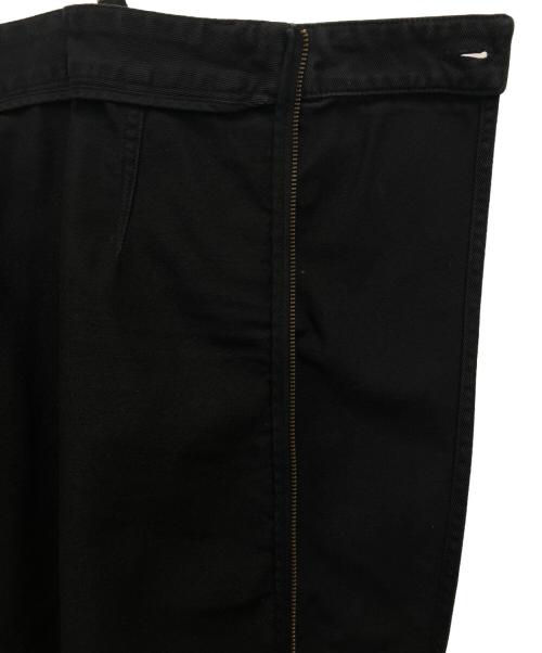 MM6 Maison Margiela（エムエムシックスメゾンマルジェラ）MM6 Maison Margiela (エムエムシックスメゾンマルジェラ) ロングスカート ブラック サイズ:36の古着・服飾アイテム