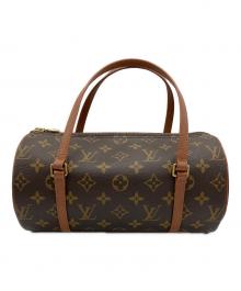 LOUIS VUITTON（ルイ ヴィトン）の古着「パピヨン26 PM モノグラム」｜ブラウン